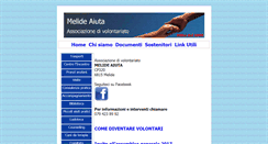 Desktop Screenshot of melideaiuta.ch