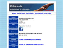 Tablet Screenshot of melideaiuta.ch